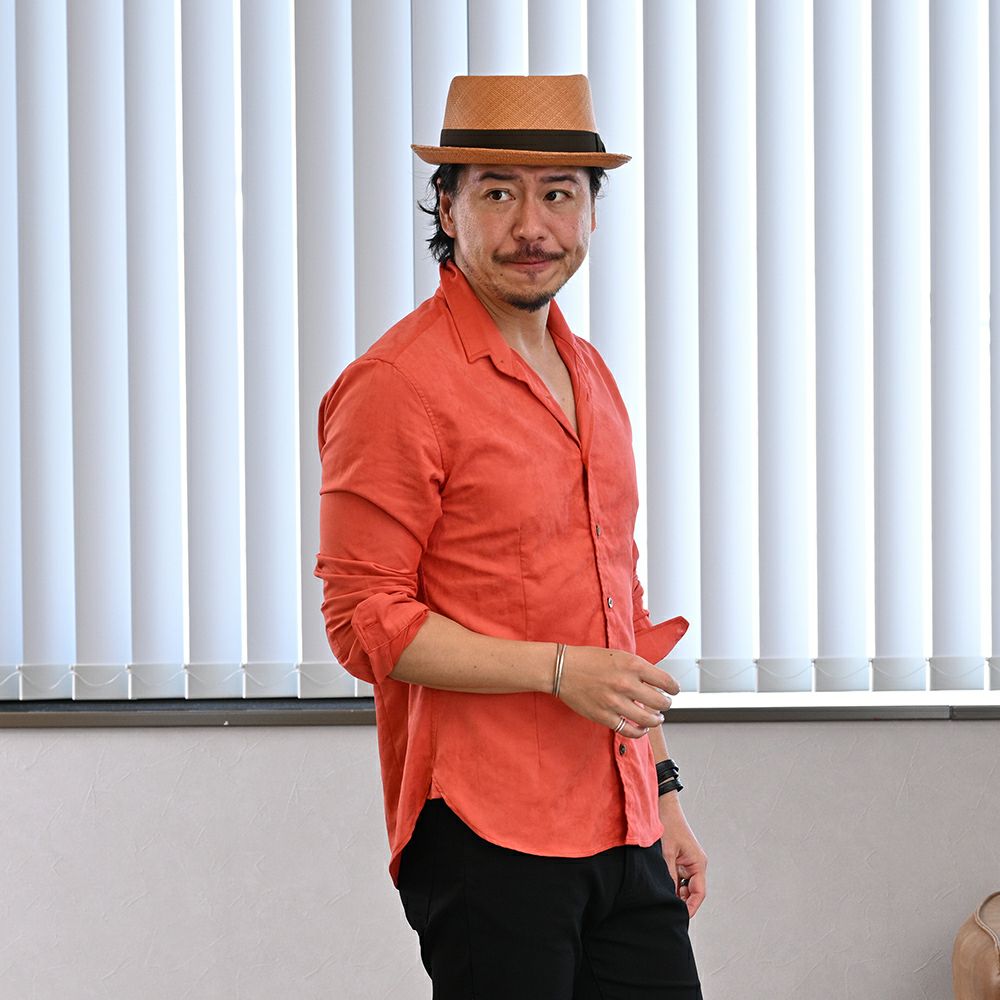 ビガリのパナマハット REDONDO（レドンド）プティのモデル写真