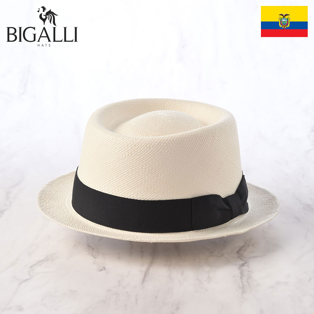 ビガリのパナマハット REDONDO（レドンド）ホワイト