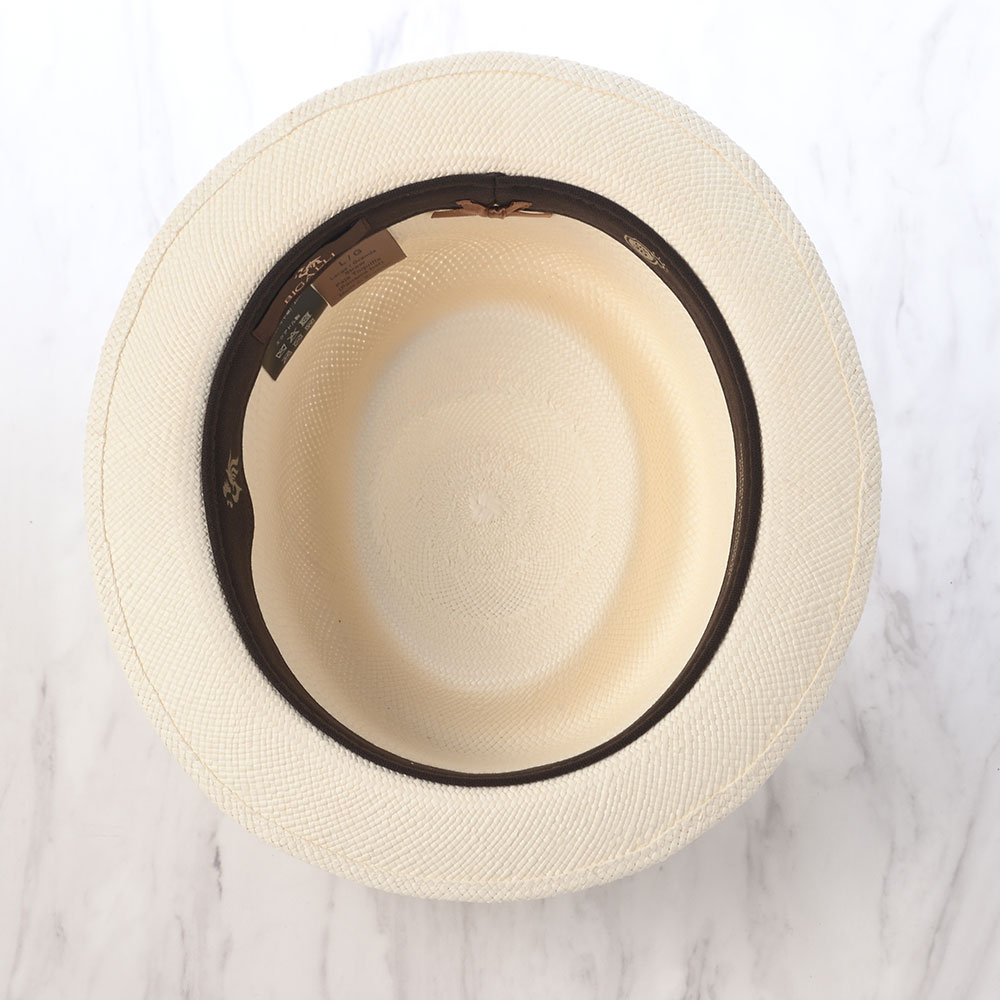 ビガリのパナマハット REDONDO（レドンド）ホワイト