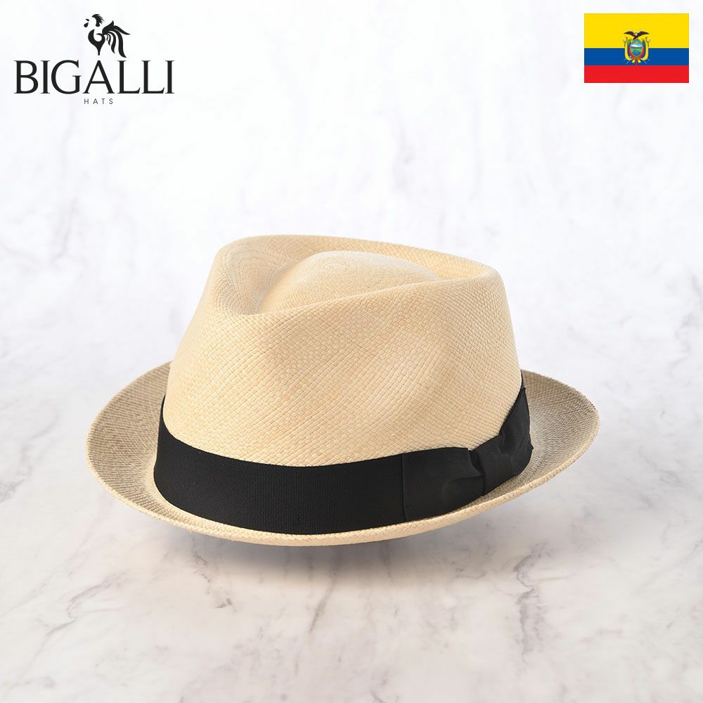 ビガリのパナマハット BOSTON（ボストン）ナチュラル