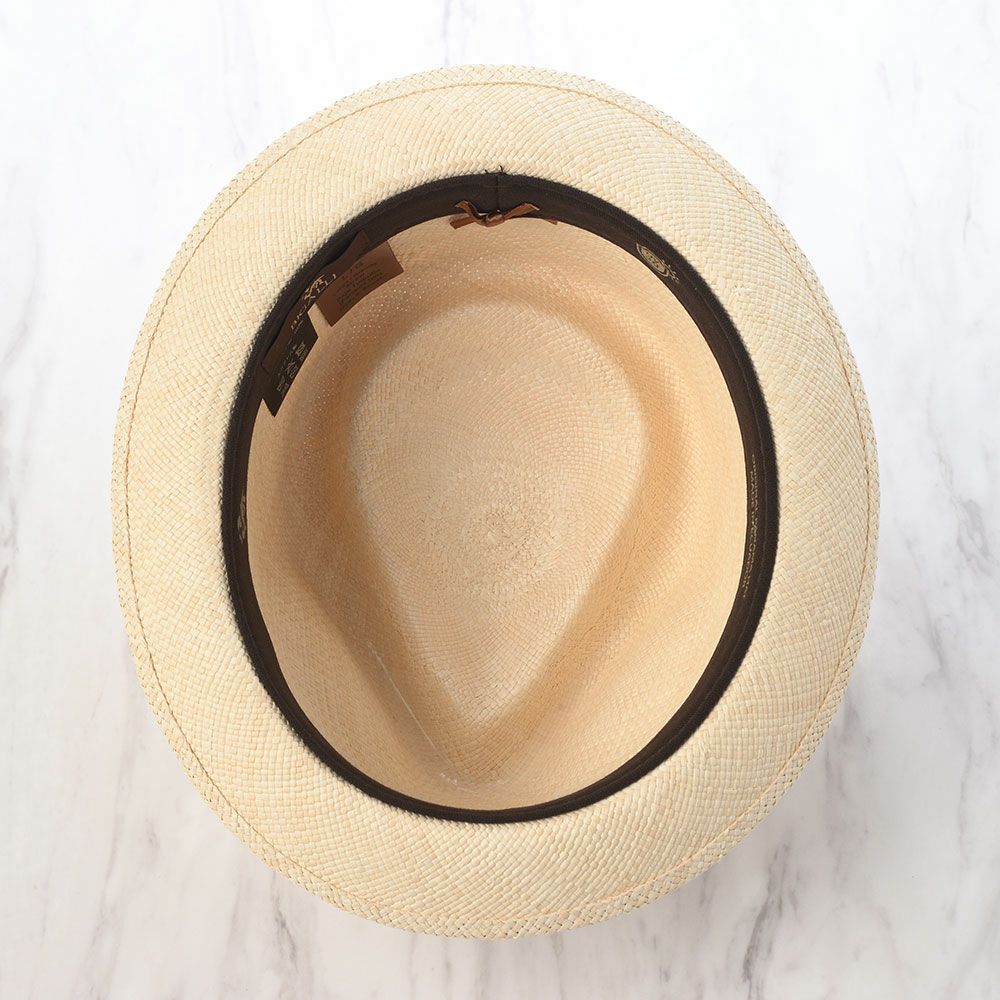 ビガリのパナマハット BOSTON（ボストン）ナチュラル