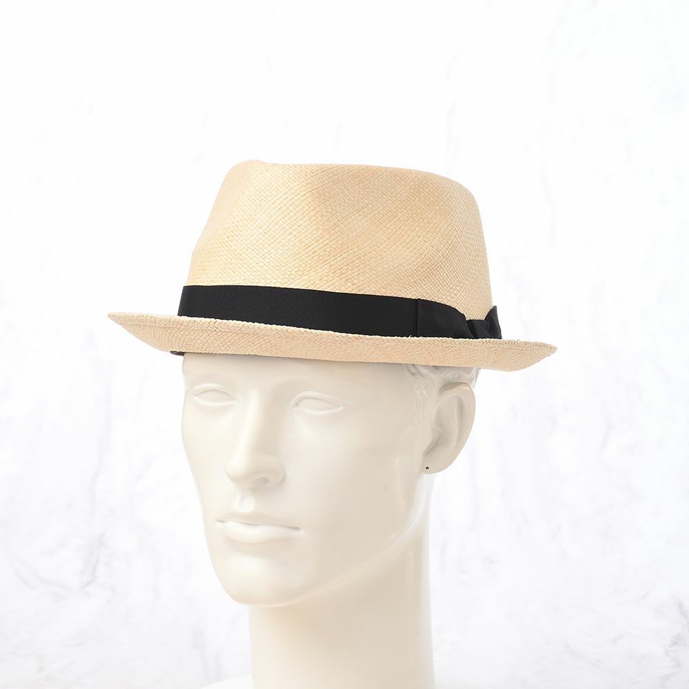 ビガリのパナマハット BOSTON（ボストン）ナチュラル