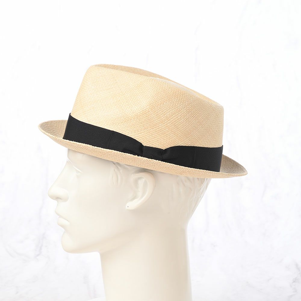 ビガリのパナマハット BOSTON（ボストン）ナチュラル