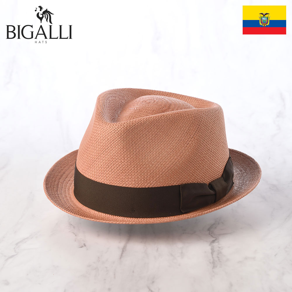 ビガリのパナマハット BOSTON（ボストン）プティ