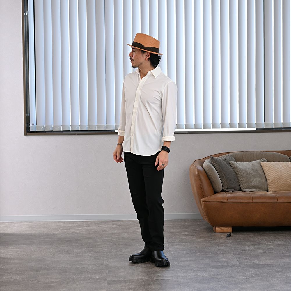 ビガリのパナマハット BOSTON（ボストン）プティのモデル写真