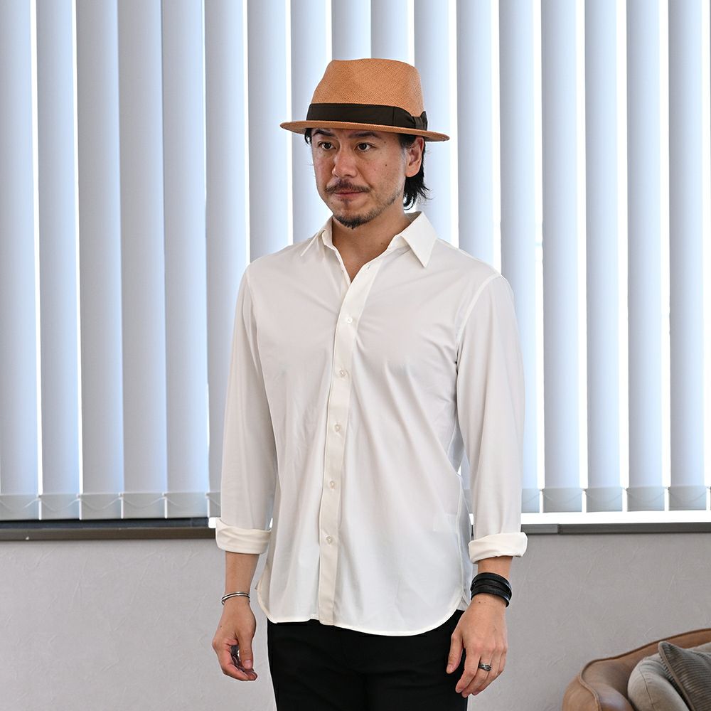 ビガリのパナマハット BOSTON（ボストン）プティのモデル写真