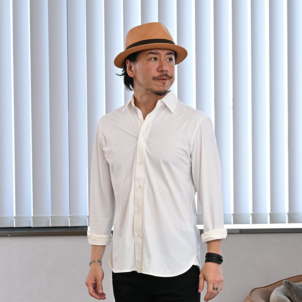 ビガリのパナマハット BOSTON（ボストン）プティのモデル写真