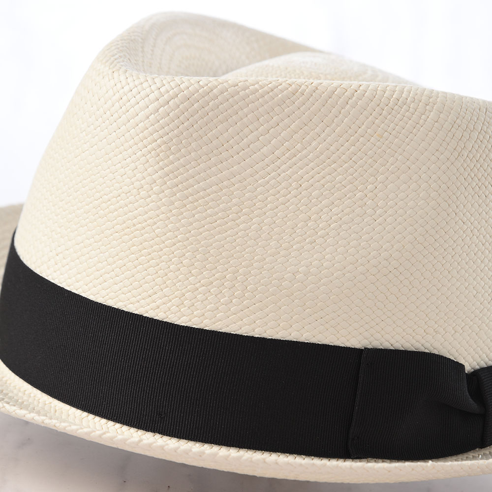 ビガリのパナマハット BOSTON（ボストン）ホワイト