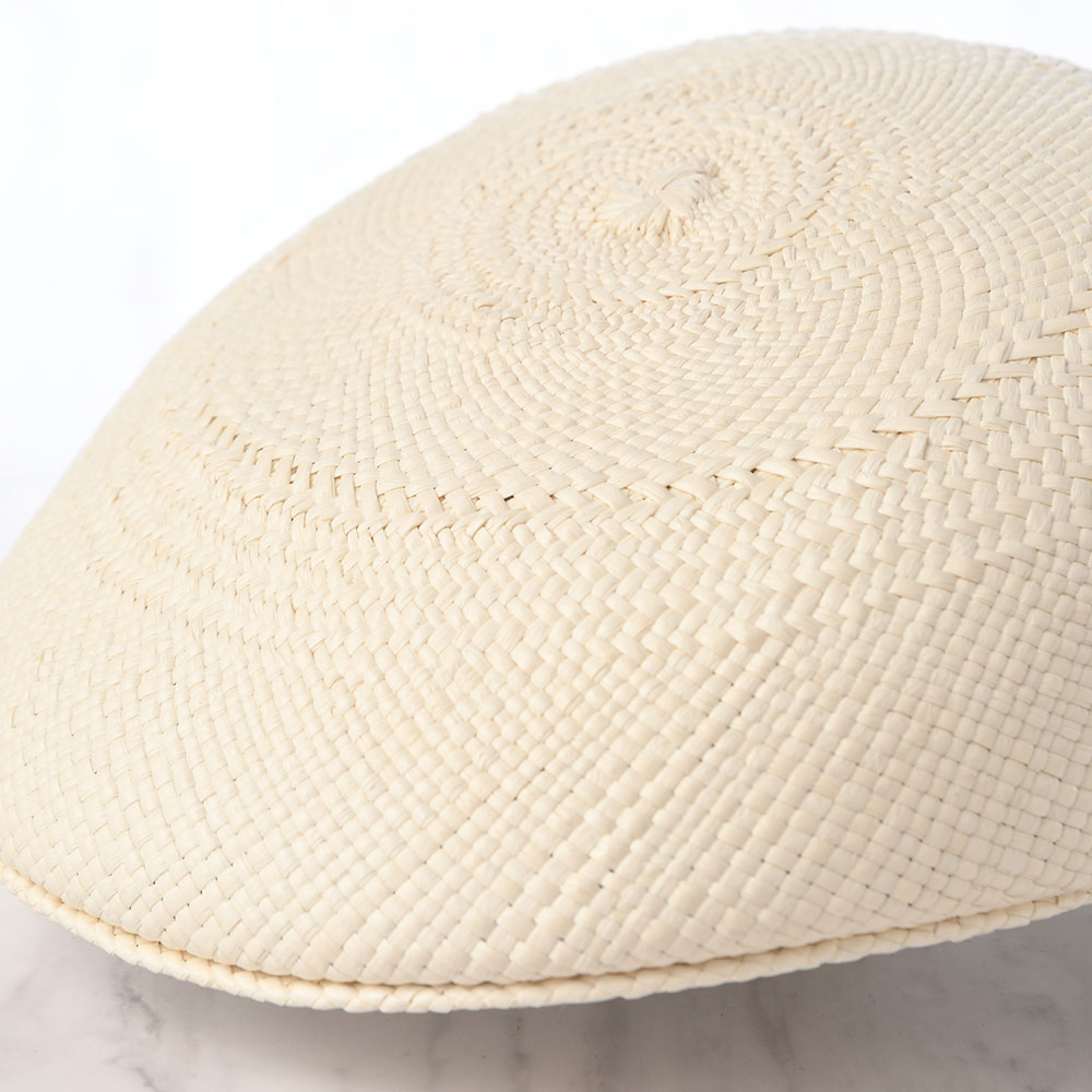 ビガリのハンチング ASCOT（アスコット）ホワイト