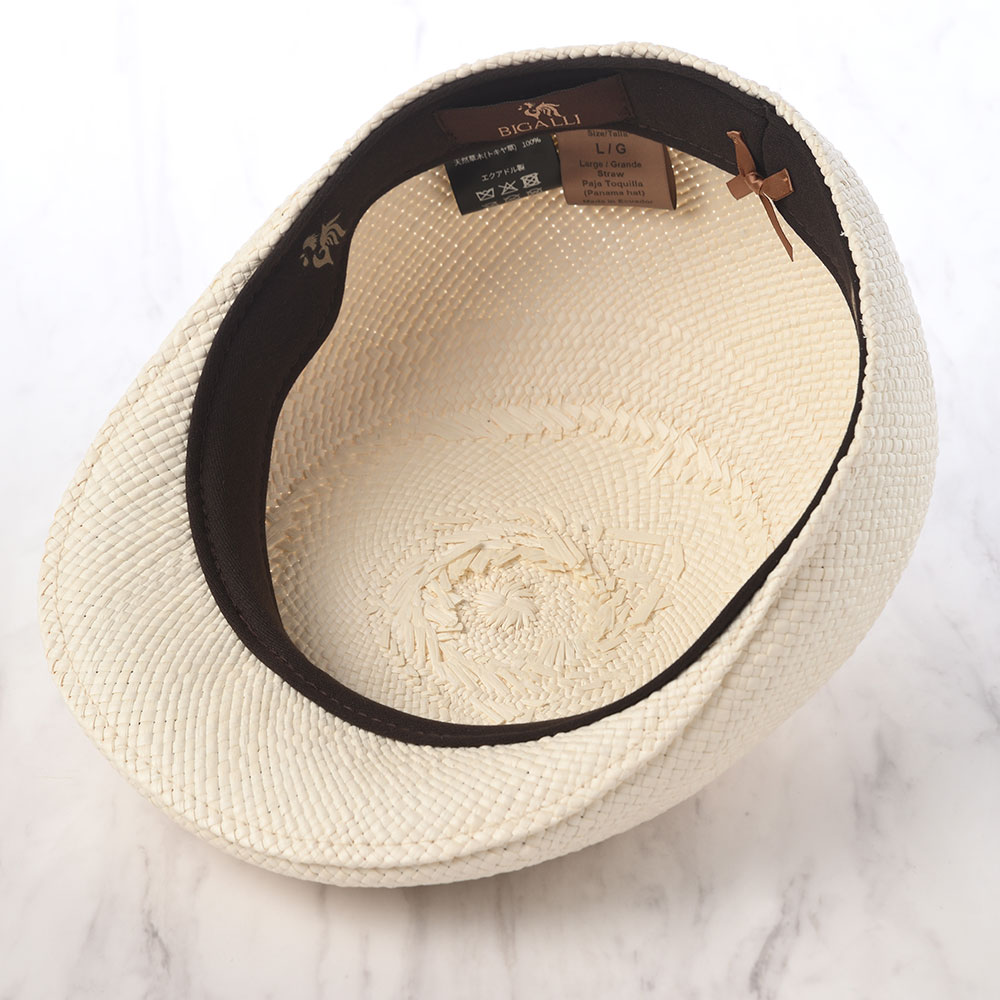 ビガリのハンチング ASCOT（アスコット）ホワイト