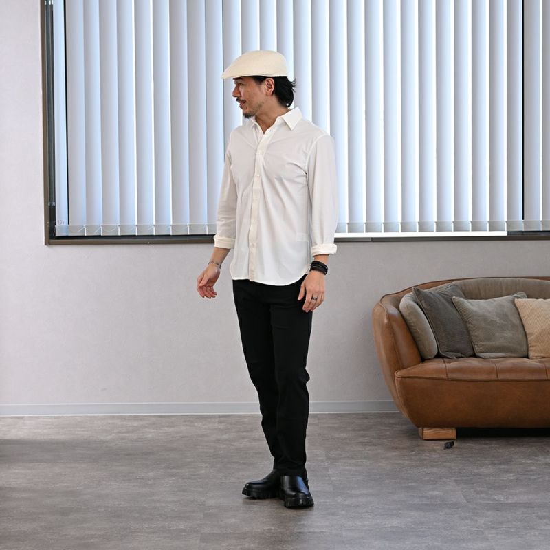 ビガリのハンチング ASCOT（アスコット）ホワイト