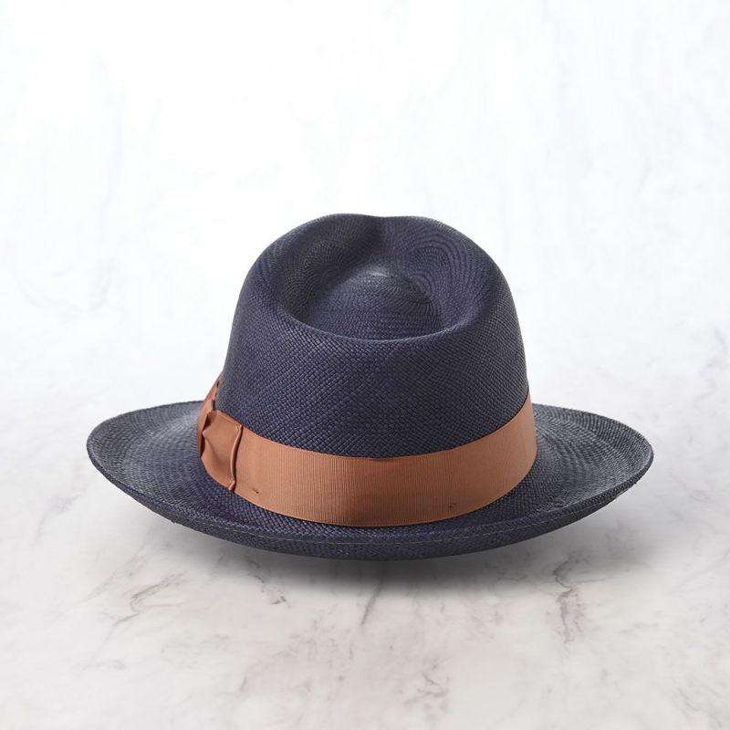 ビガリのパナマハット SANTORINI（サントリーニ）ネイビー