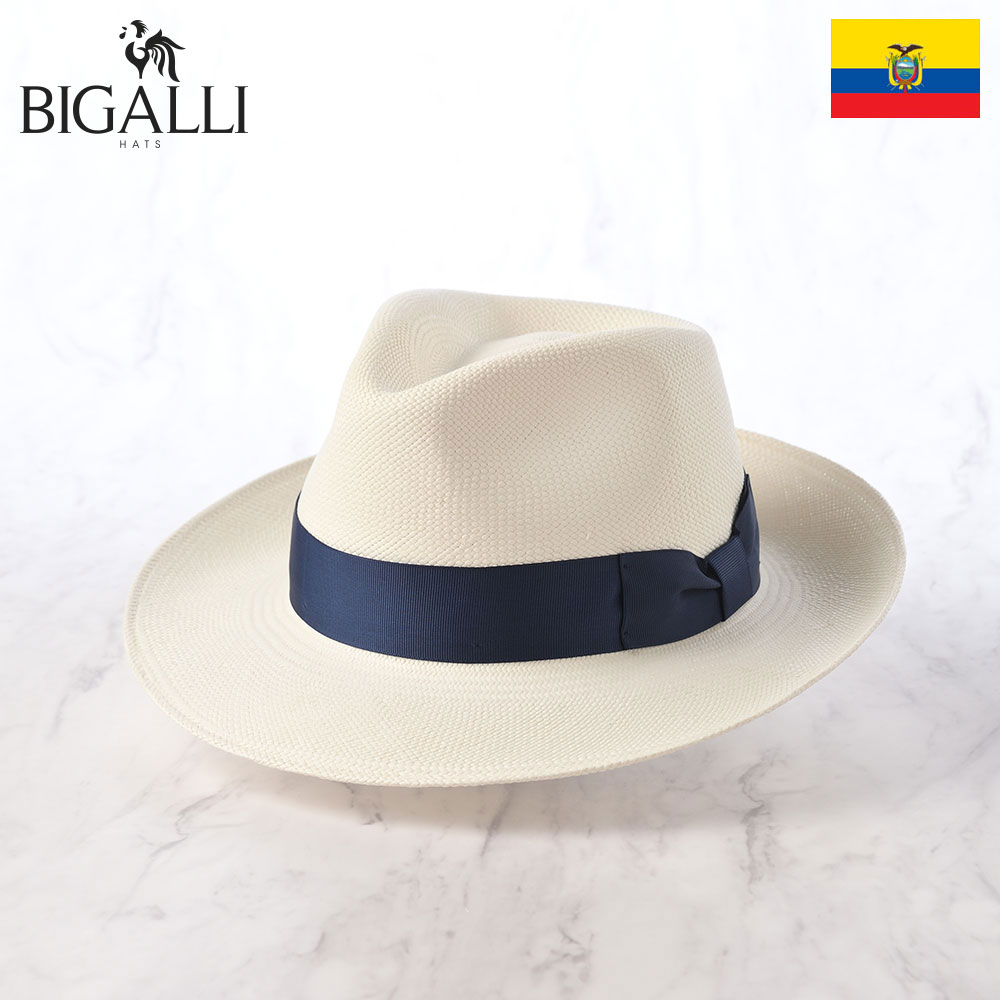 ビガリのパナマハット SANTORINI（サントリーニ）ホワイト