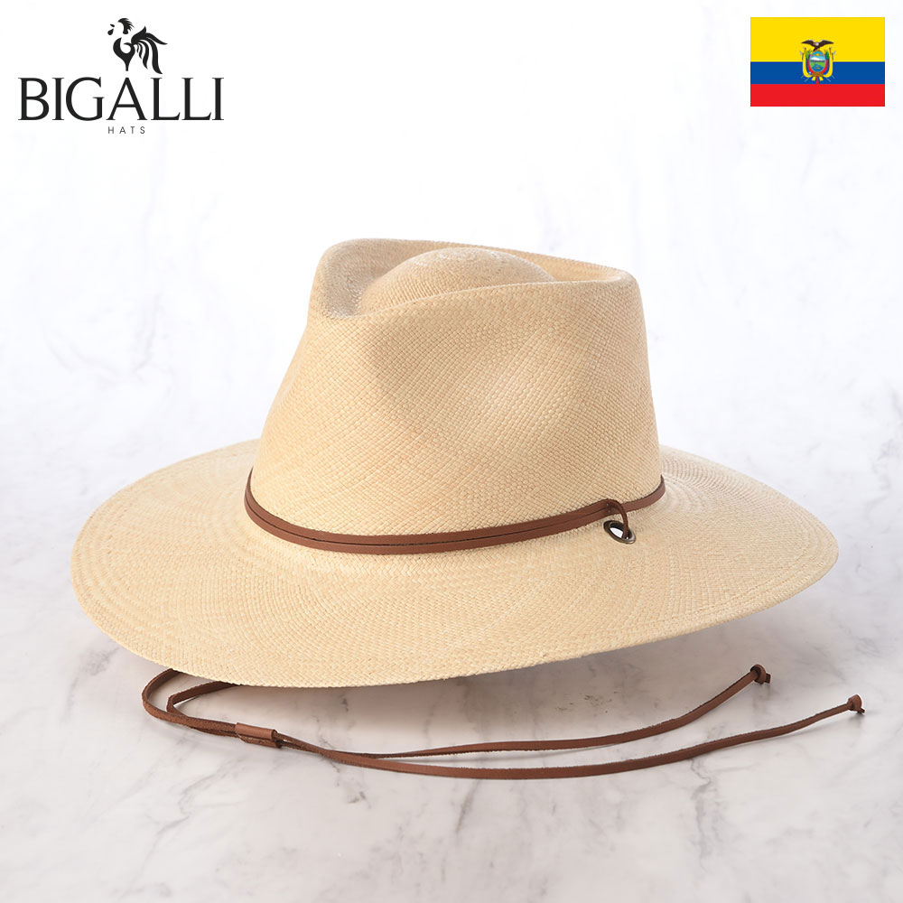 ビガリのパナマハット KALAHARI（カラハリ）ナチュラル
