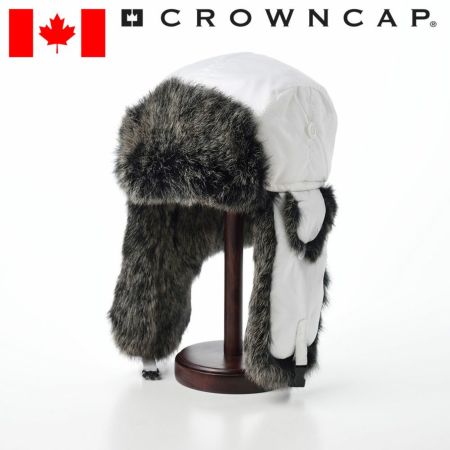 CROWN CAP 新品 未使用 カナダ製 L ムートン フライトキャップ