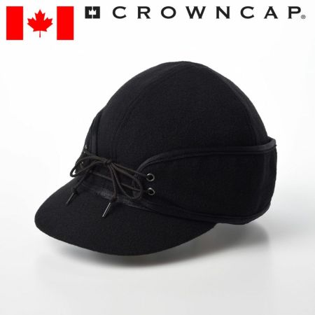 クラウンキャップのキャップ野球帽 Classic Railroad Cap（クラシック レールロードキャップ）ブラック