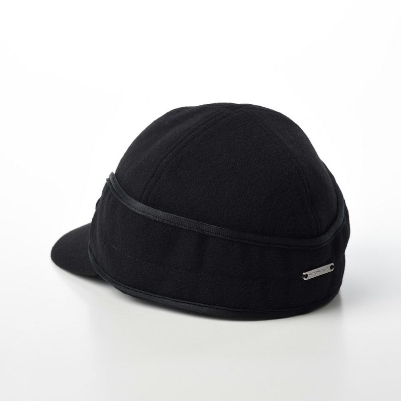 クラウンキャップのキャップ Classic Railroad Cap（クラシック レールロードキャップ）ブラック