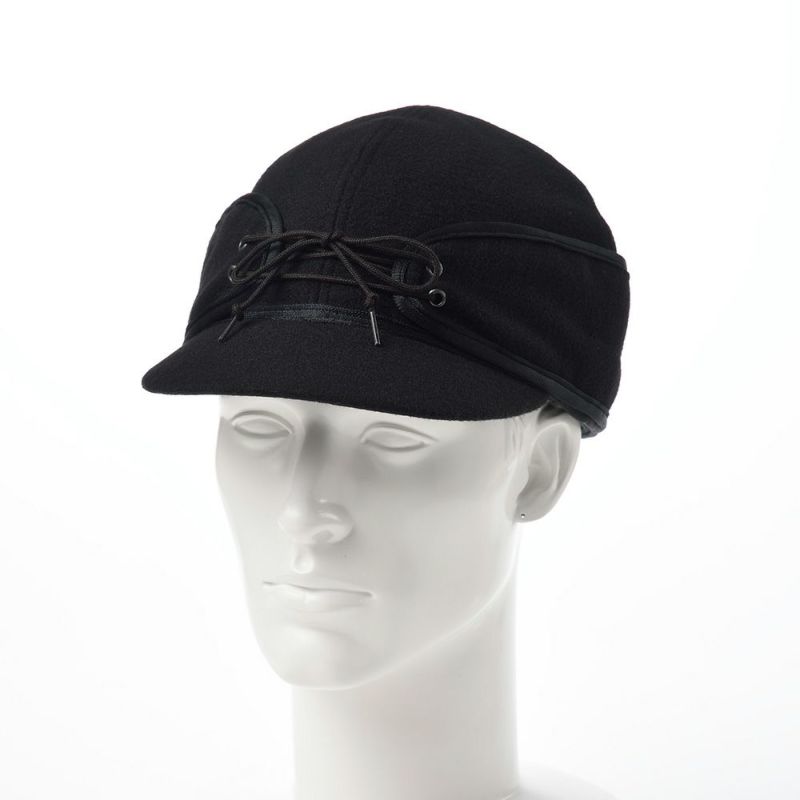 クラウンキャップのキャップ Classic Railroad Cap（クラシック レールロードキャップ）ブラック