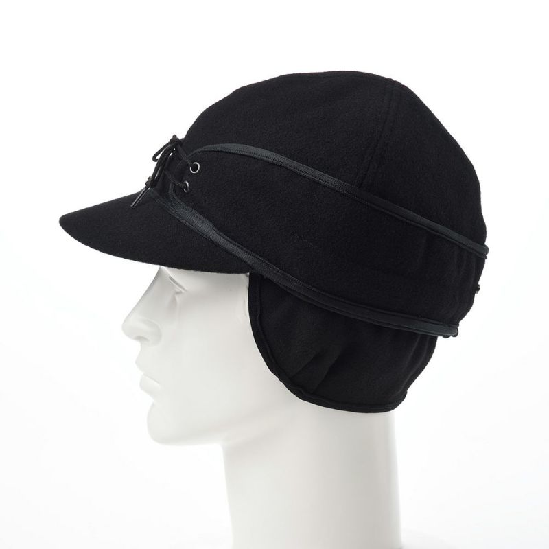 クラウンキャップのキャップ Classic Railroad Cap（クラシック レールロードキャップ）ブラック