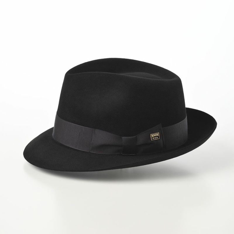 ノックス フェルトハット Rabbit Fur Fedora Hat（ラビットファー 