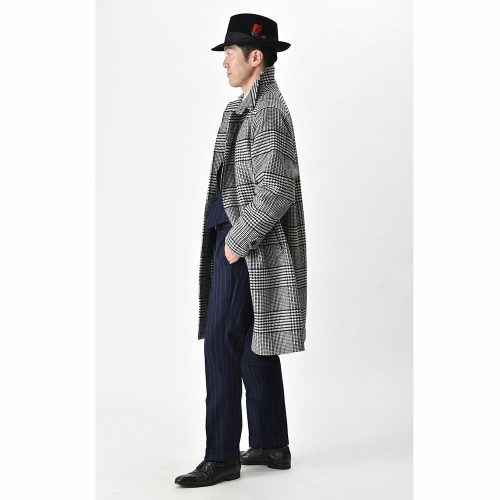 ノックス フェルトハット Rabbit Fur Fedora Hat（ラビットファー 