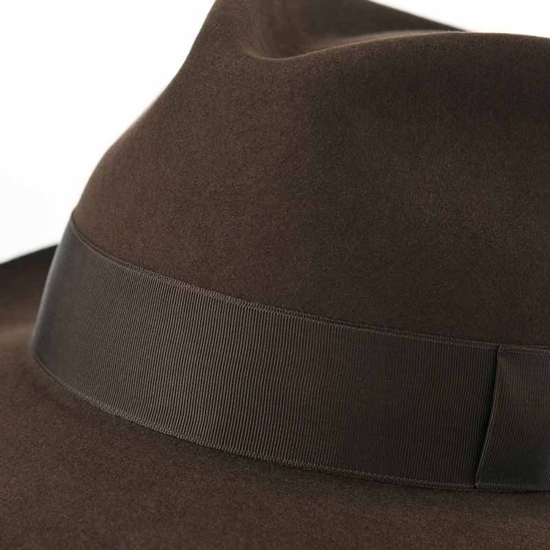 時谷堂百貨 | フェルトハット メンズ Rabbit Fur Fedora Hat（ラビット