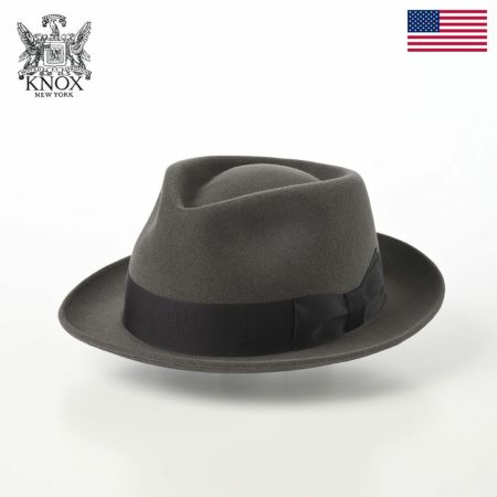 時谷堂百貨 | フェルトハット メンズ Rabbit Fur Fedora Hat（ラビット ...