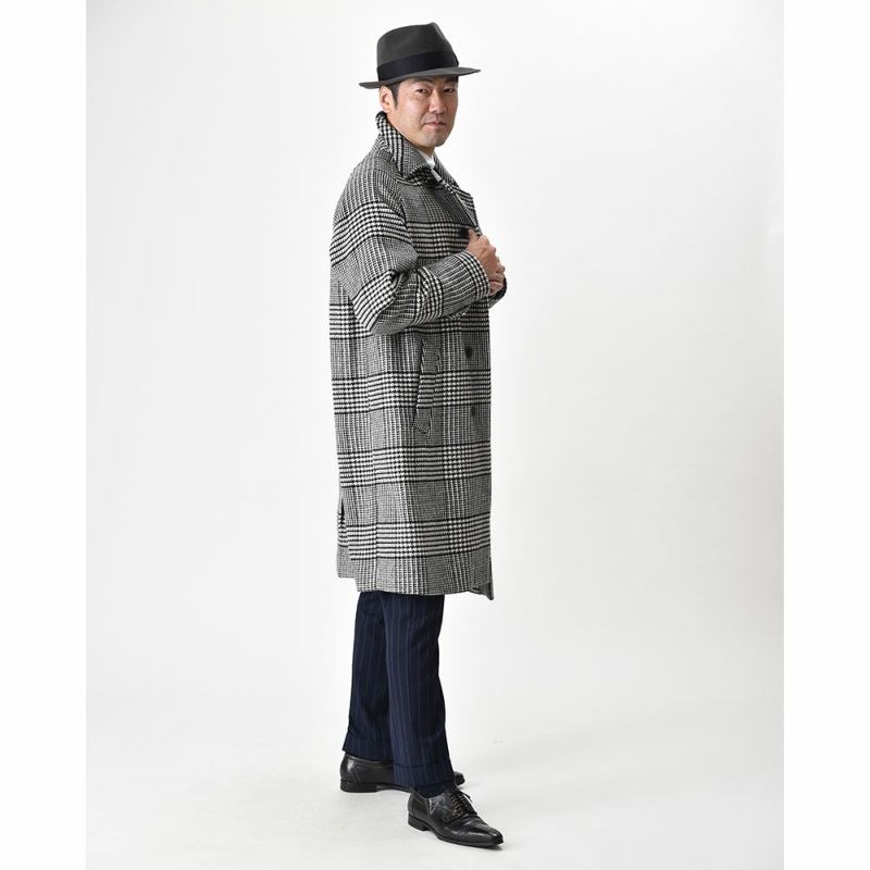 ノックスのフェルトハット Rabbit Fur Trilby Hat（ラビットファー トリルビーハット）KPK ダークグレー