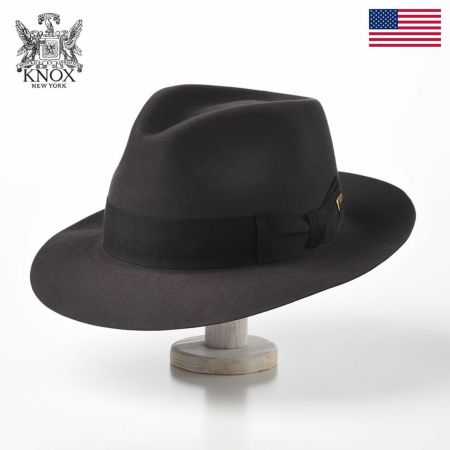Beaver Felt Hat（ビーバー フェルトハット）KMCB ダークグレー