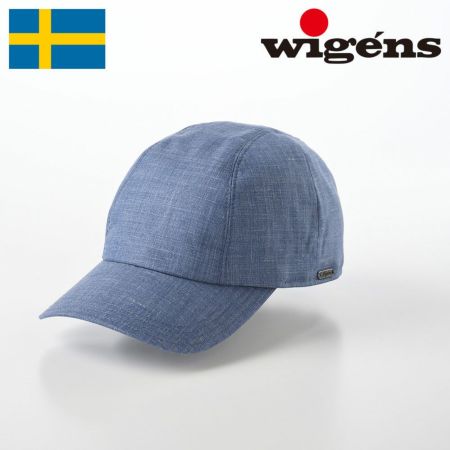 ヴィゲーンズのキャップ野球帽 Baseball Cap（ベースボールキャップ）W120300 ブルー