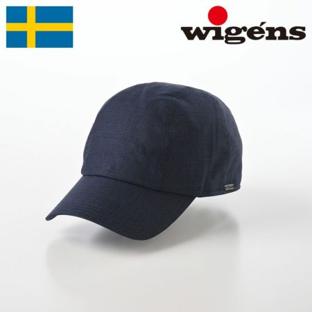 ヴィゲーンズのキャップ野球帽 Baseball Cap（ベースボールキャップ）W120300 ネイビー