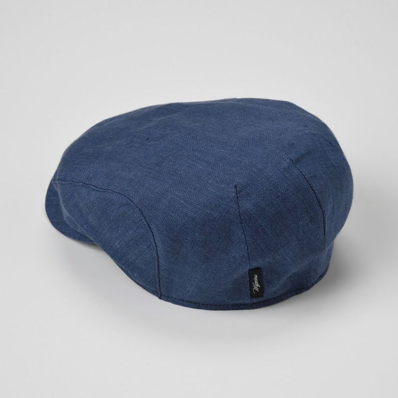 ヴィゲーンズのハンチング Ivy Contemporary Cap（アイビー コンテンポラリー キャップ）W101288 Navy