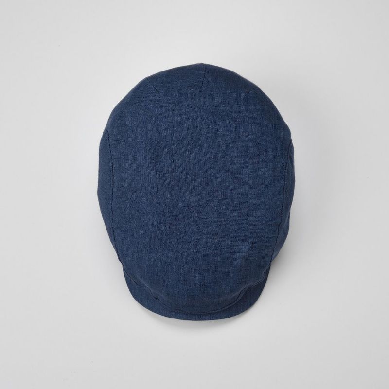 ヴィゲーンズのハンチング Ivy Contemporary Cap（アイビー コンテンポラリー キャップ）W101288 Navy