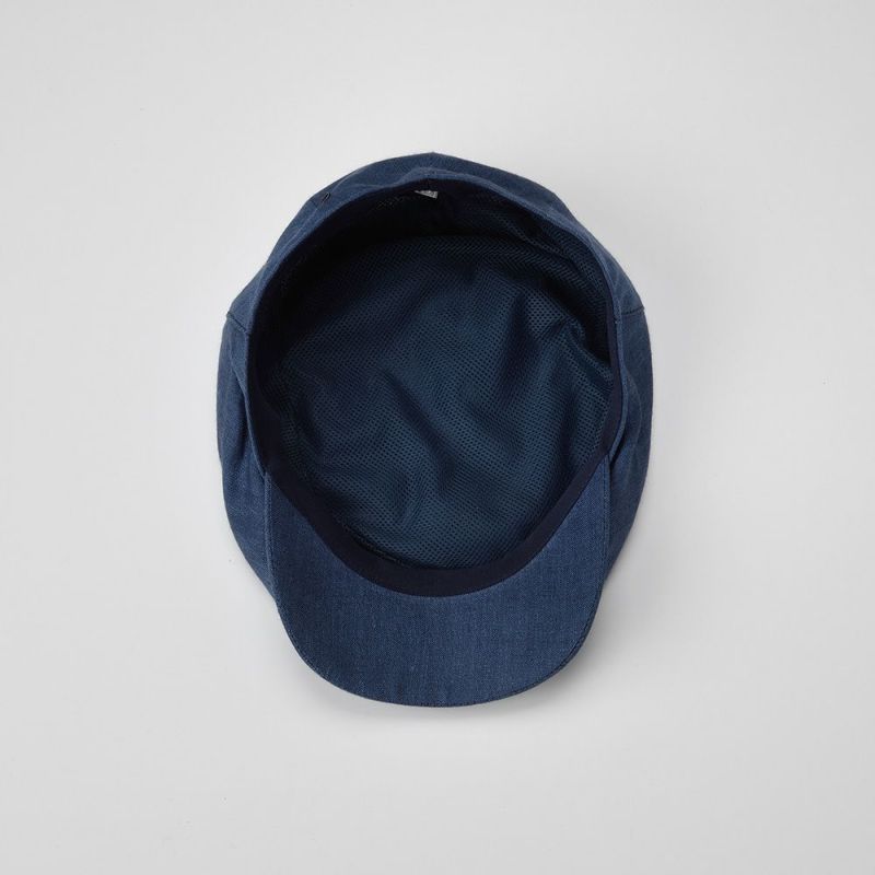 ヴィゲーンズのハンチング Ivy Contemporary Cap（アイビー コンテンポラリー キャップ）W101288 Navy