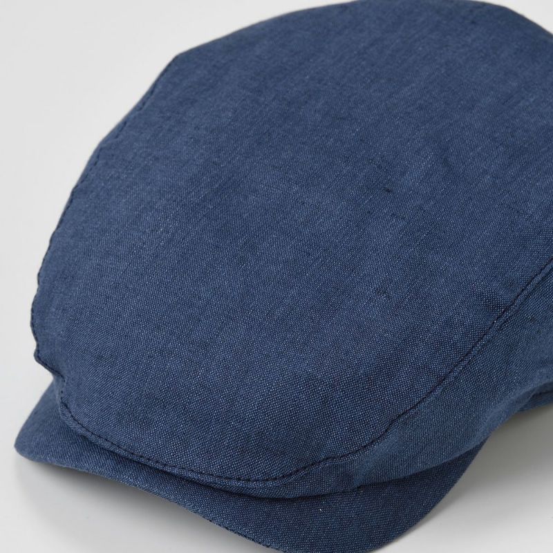 ヴィゲーンズのハンチング Ivy Contemporary Cap（アイビー コンテンポラリー キャップ）W101288 Navy