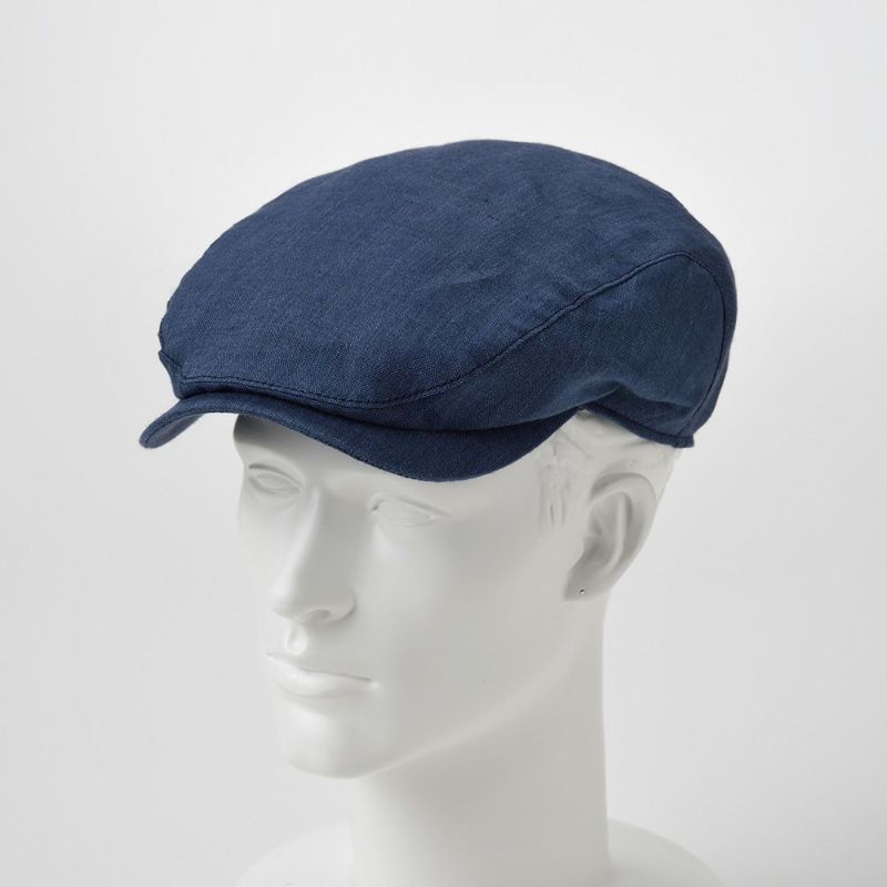 ヴィゲーンズのハンチング Ivy Contemporary Cap（アイビー コンテンポラリー キャップ）W101288 Navy