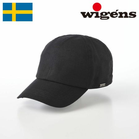 ヴィゲーンズのキャップ野球帽 Baseball cap（ベースボールキャップ）W120366 ブラック