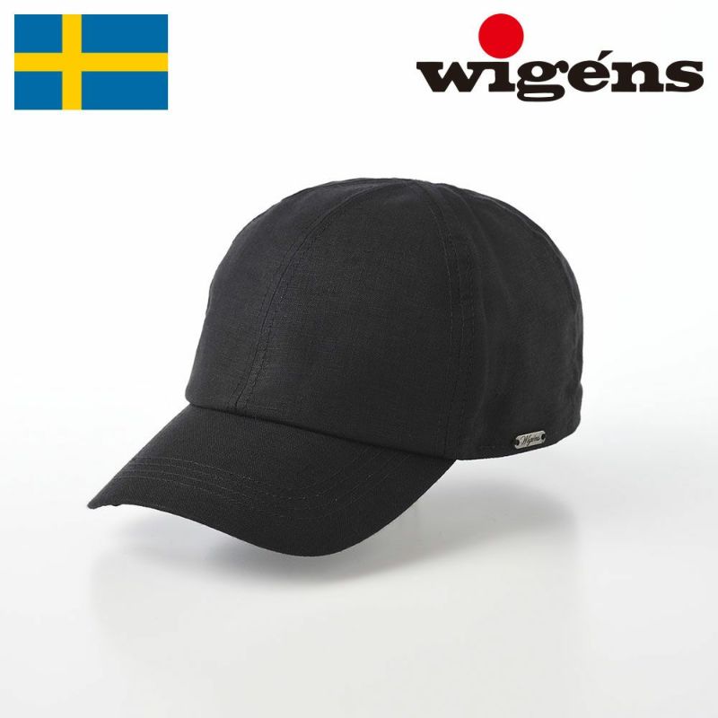 ヴィゲーンズのキャップ Baseball cap（ベースボールキャップ）W120366 ブラック
