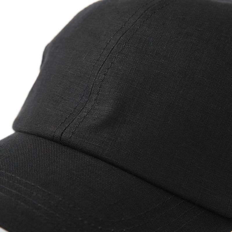 ヴィゲーンズのキャップ Baseball cap（ベースボールキャップ）W120366 ブラック