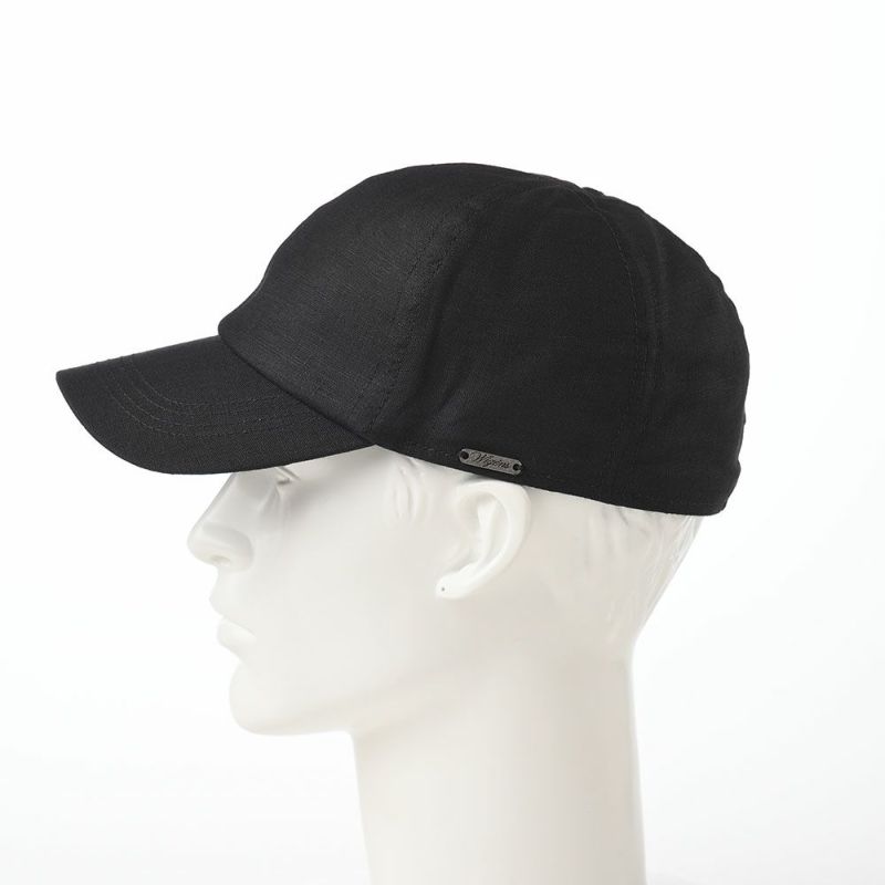 ヴィゲーンズのキャップ Baseball cap（ベースボールキャップ）W120366 ブラック