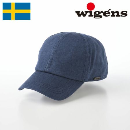 ヴィゲーンズのキャップ野球帽 Baseball cap（ベースボールキャップ）W120366 ネイビー