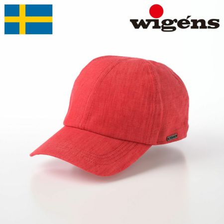 ヴィゲーンズのキャップ野球帽 Baseball cap（ベースボールキャップ）W120366 レッド