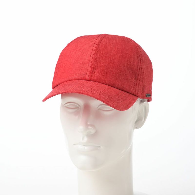 ヴィゲーンズのキャップ Baseball cap（ベースボールキャップ）W120366 レッド