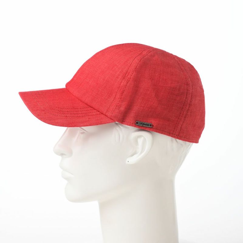 ヴィゲーンズのキャップ Baseball cap（ベースボールキャップ）W120366 レッド