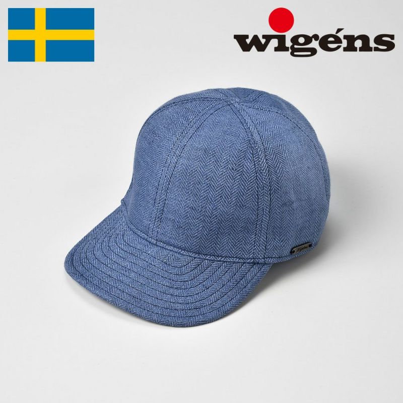 帽子 キャップ Wigens（ヴィゲーンズ） Baseball Cap（ベースボールキャップ）W120369 ブルー