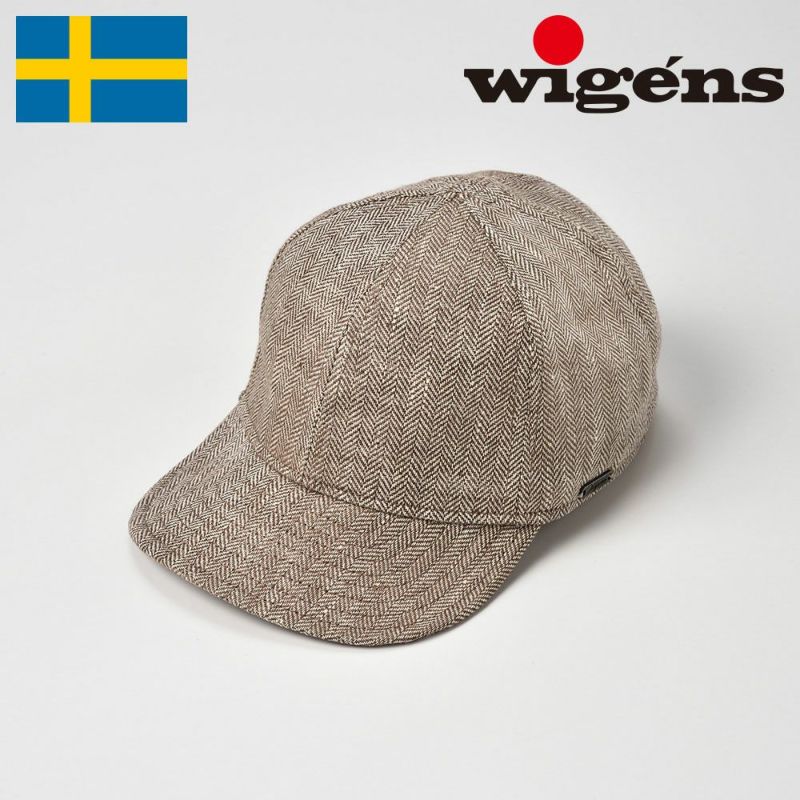 帽子 キャップ Wigens（ヴィゲーンズ） Baseball Cap（ベースボールキャップ）W120369 ブラウン