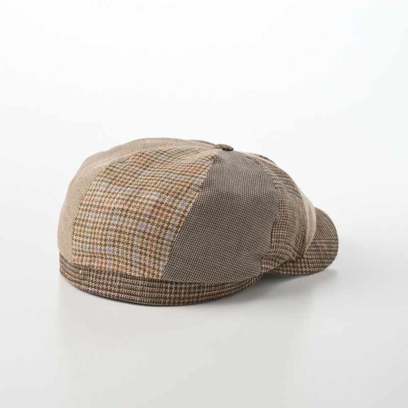 ヴィゲーンズのキャスケット Newsboy Classic Cap（ニュースボーイ クラシック キャップ）W101437 キャメル