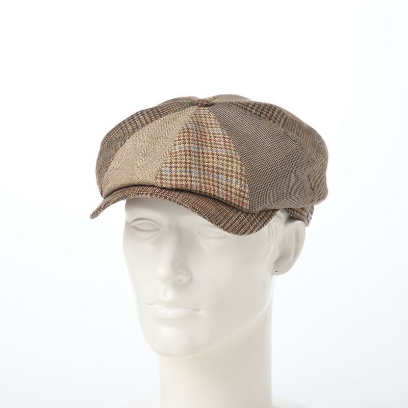 ヴィゲーンズのキャスケット Newsboy Classic Cap（ニュースボーイ クラシック キャップ）W101437 キャメル