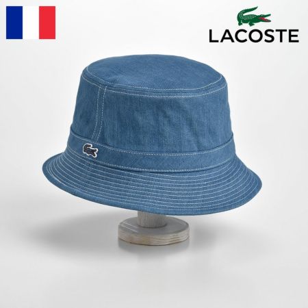 Denim Bucket Hat デニムバケットハット L1032 ブルー 帽子通販 時谷堂百貨