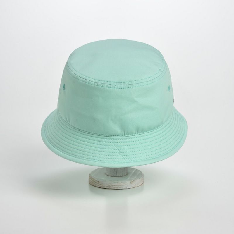 ラコステの布帛ソフトハット POPLIN BUCKET HAT（ポプリン バケットハット）L7069 ライトグリーン